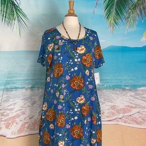 Lularoe Jessie Dress XL